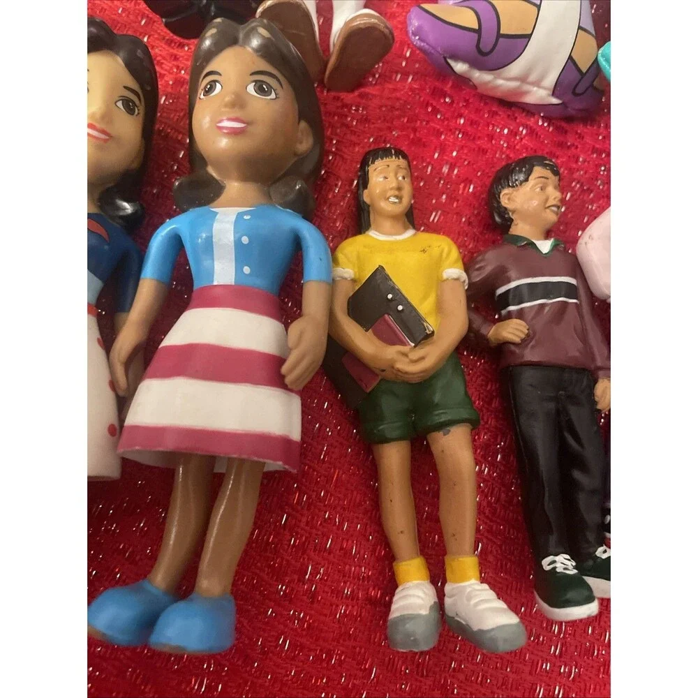 Lakeshore Block Play People Lot of 25 Community Workers Career Family Figures